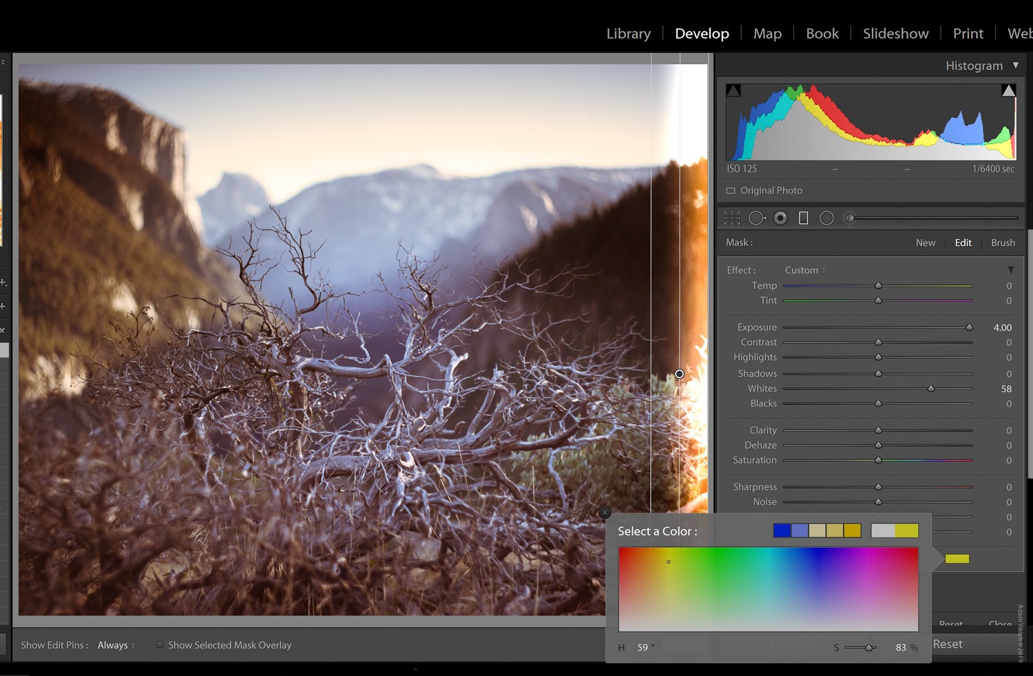 Master Realistic Light Leaks in Lightroom: Step-by-Step Tutorial