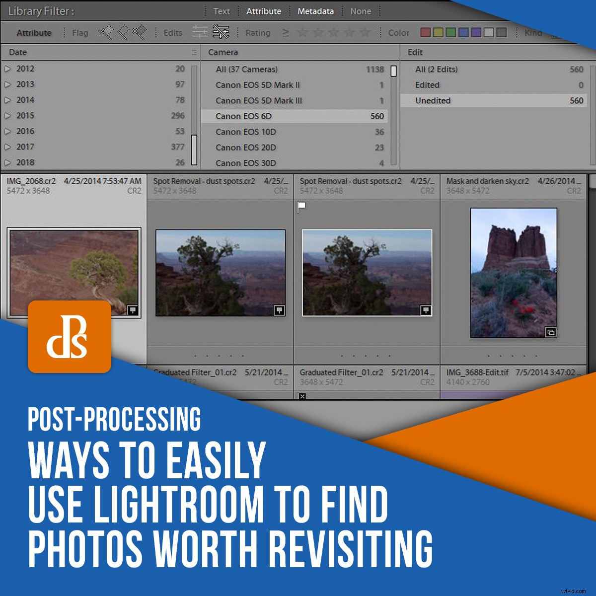 How to Use Lightroom to Rediscover Hidden Gems in Your Photo Library
