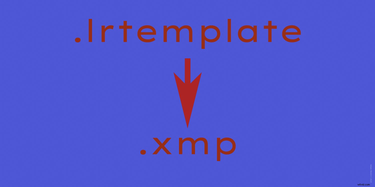 Lightroom Presets Explained: XMP vs. LRTemplate Compatibility Guide