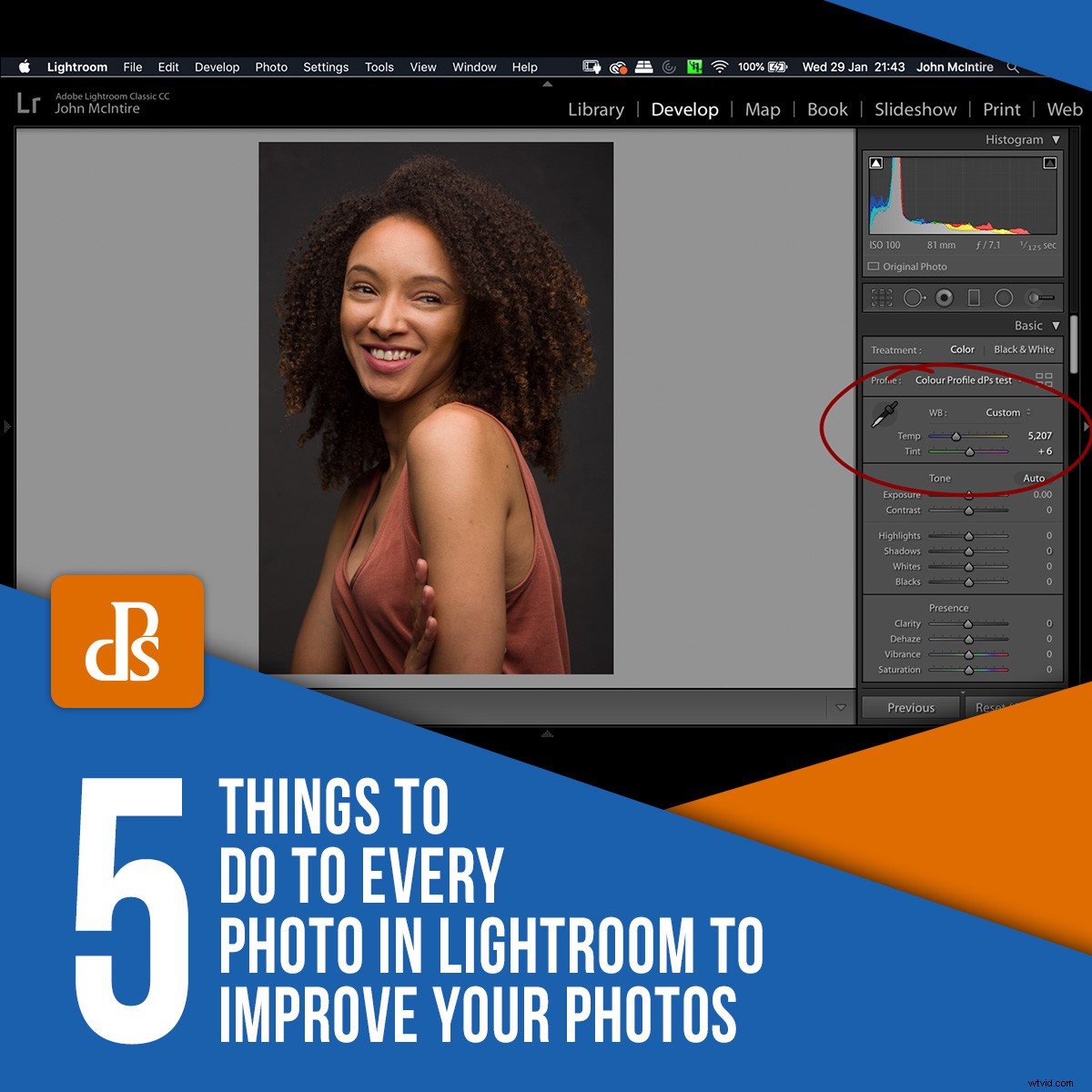 5 Essential Lightroom Edits to Elevate Every Photo