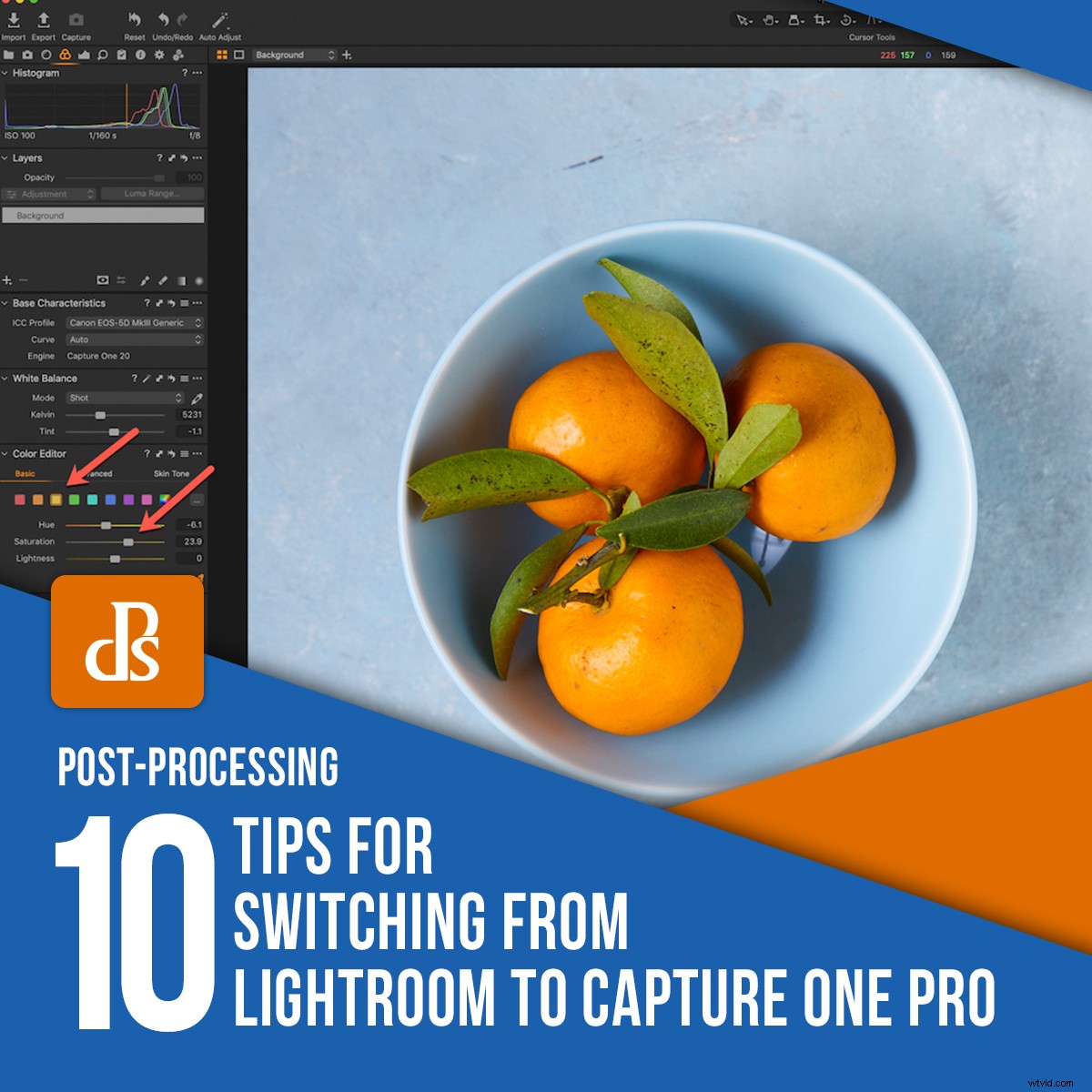 10 Expert Tips for a Seamless Switch from Lightroom to Capture One Pro