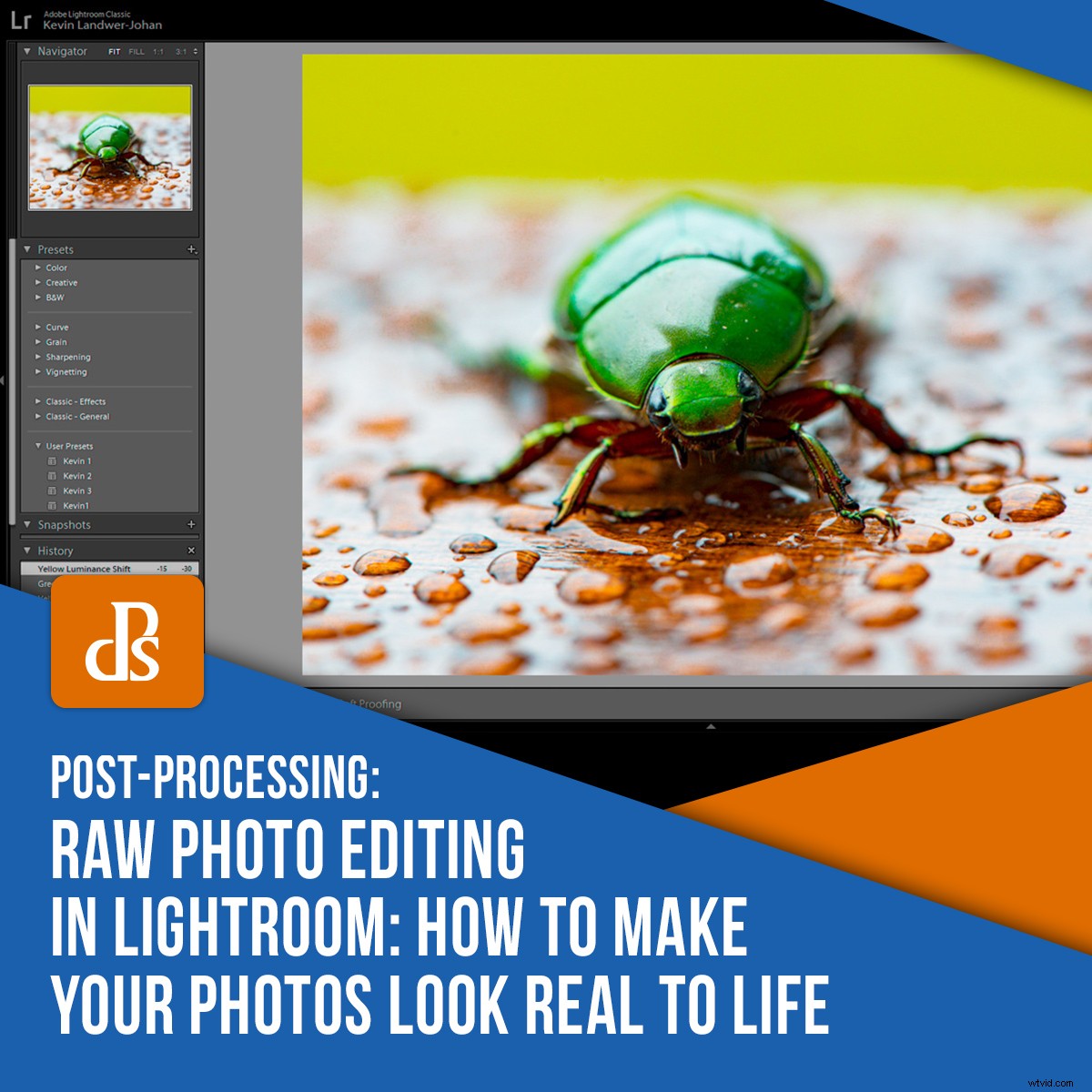 Master RAW Photo Editing in Lightroom: Achieve Lifelike Realism