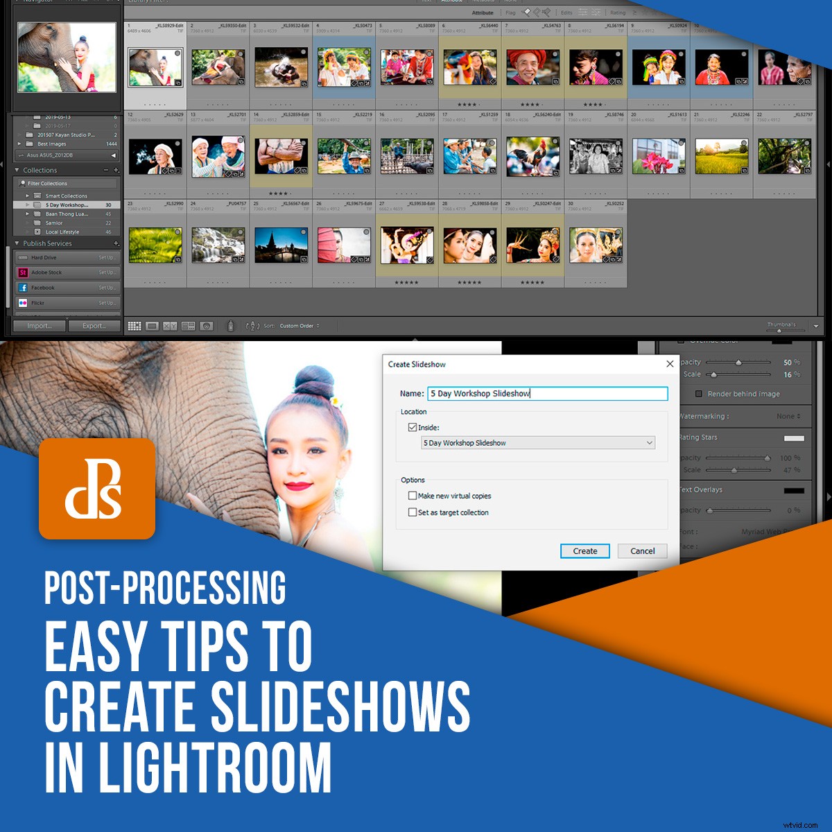 Create Stunning Photo Slideshows in Lightroom: Easy Step-by-Step Guide