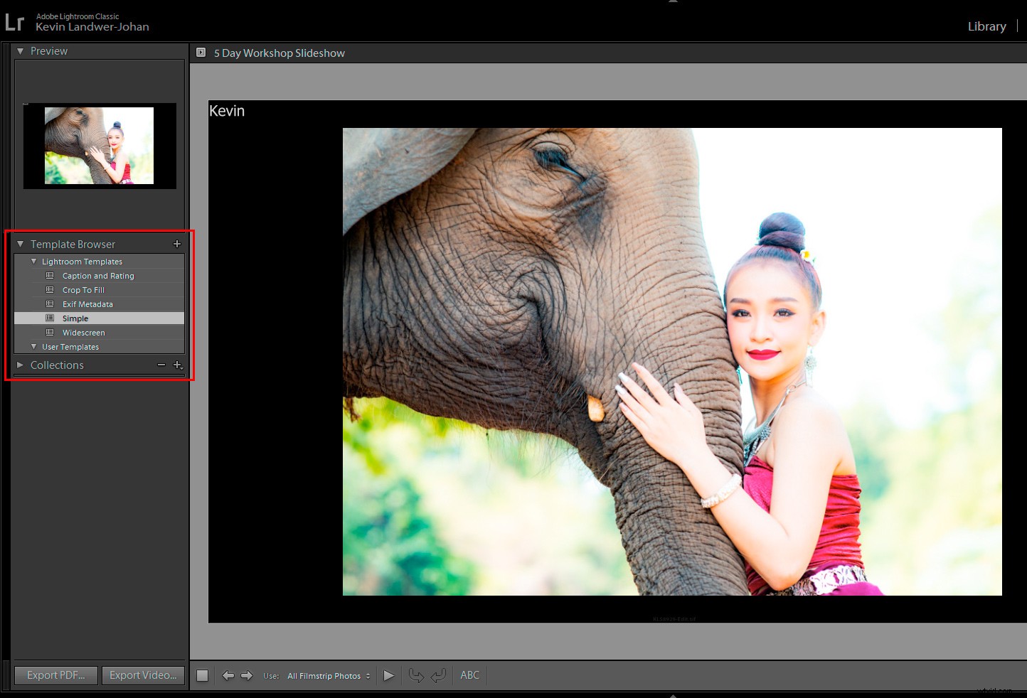 Create Stunning Photo Slideshows in Lightroom: Easy Step-by-Step Guide