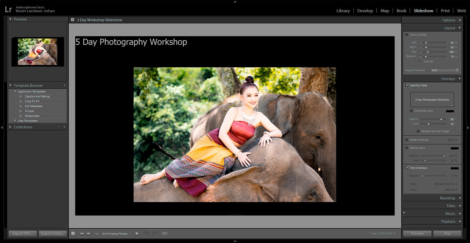 Create Stunning Photo Slideshows in Lightroom: Easy Step-by-Step Guide