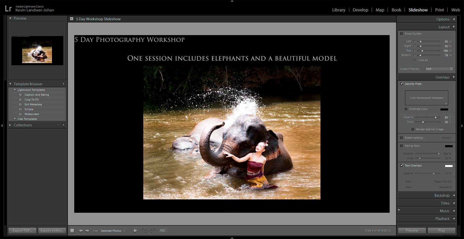 Create Stunning Photo Slideshows in Lightroom: Easy Step-by-Step Guide