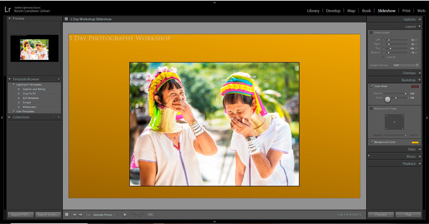 Create Stunning Photo Slideshows in Lightroom: Easy Step-by-Step Guide