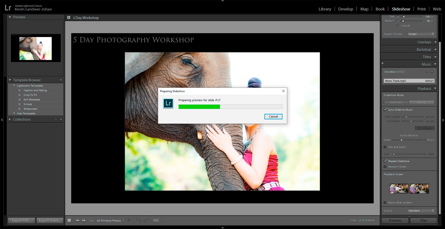 Create Stunning Photo Slideshows in Lightroom: Easy Step-by-Step Guide