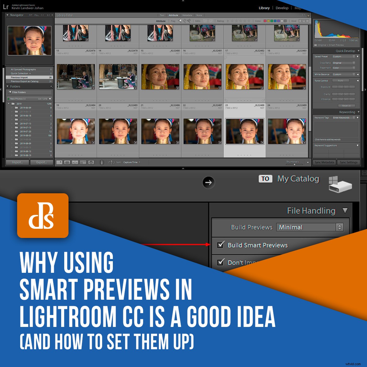 Boost Your Lightroom Workflow: Benefits of Smart Previews in CC & Classic + Easy Setup Guide