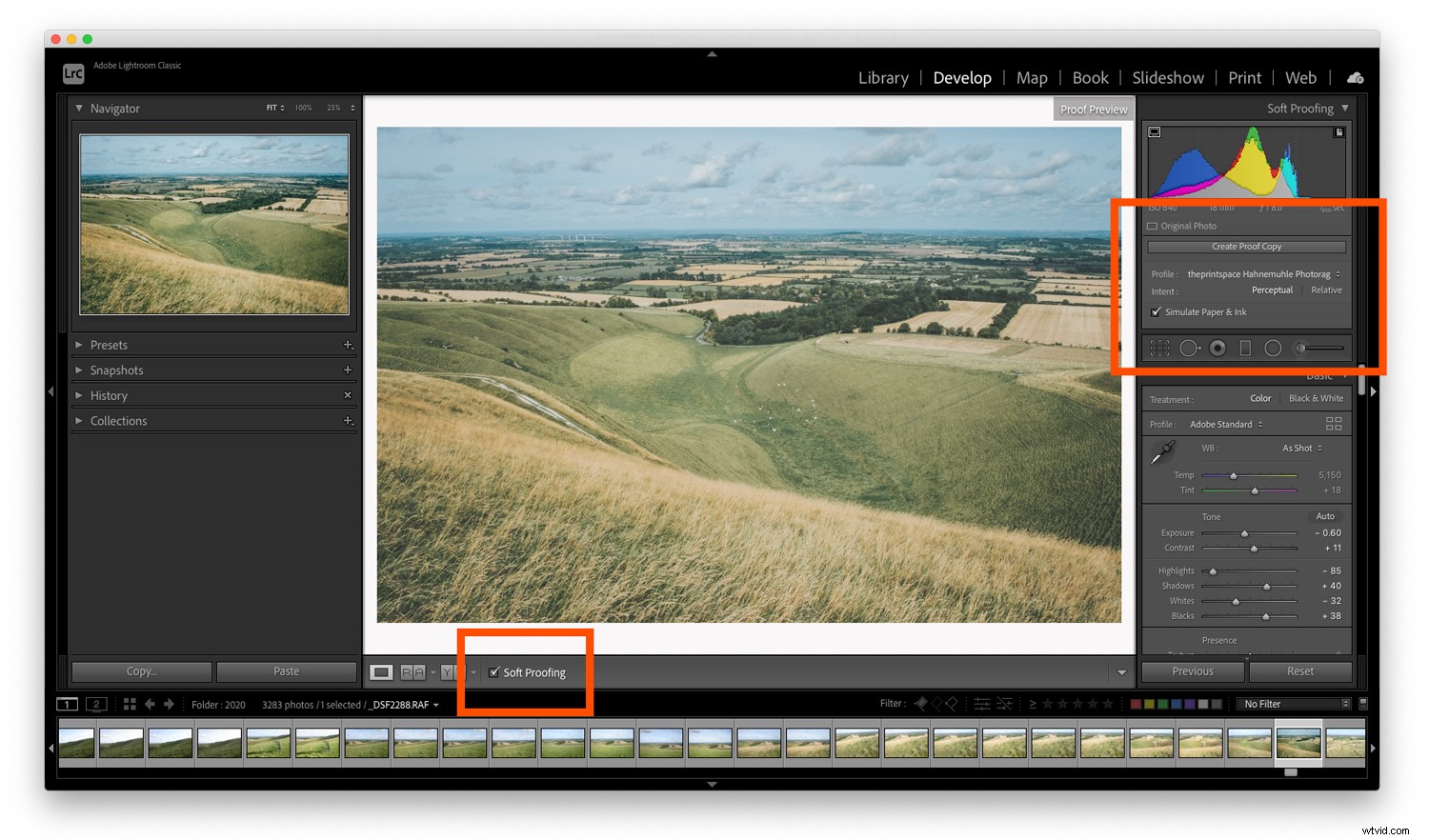 Master Soft Proofing in Lightroom: Essential Guide for Perfect Prints