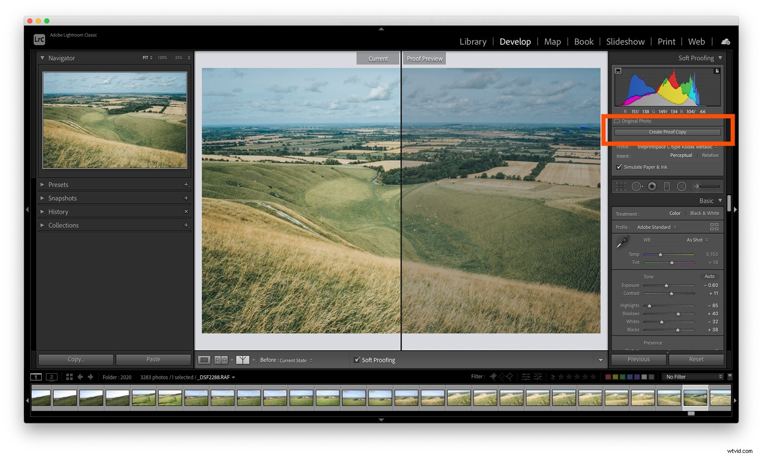 Master Soft Proofing in Lightroom: Essential Guide for Perfect Prints