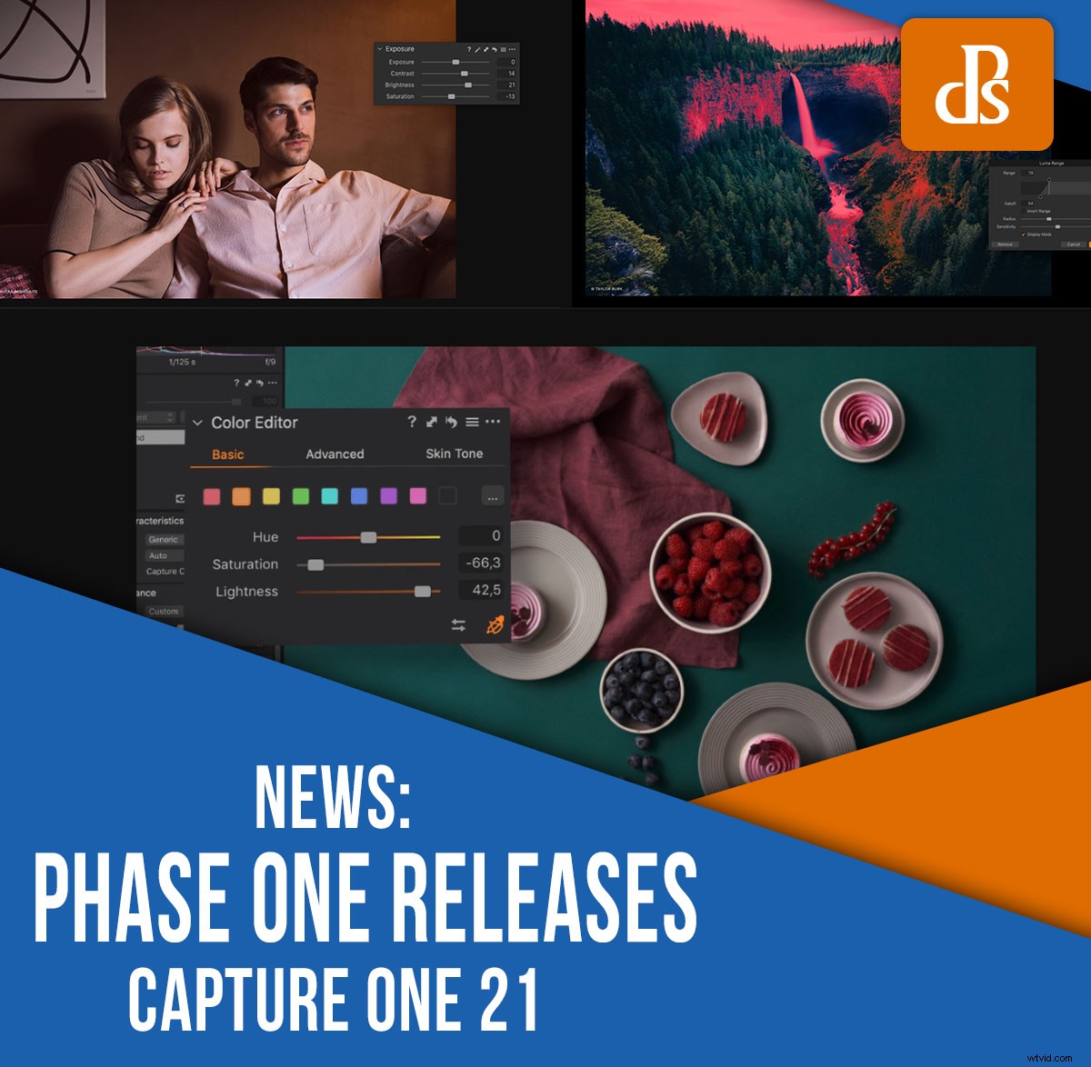 Capture One 21 Released: Powerful New Features and the Ultimate Lightroom Alternative