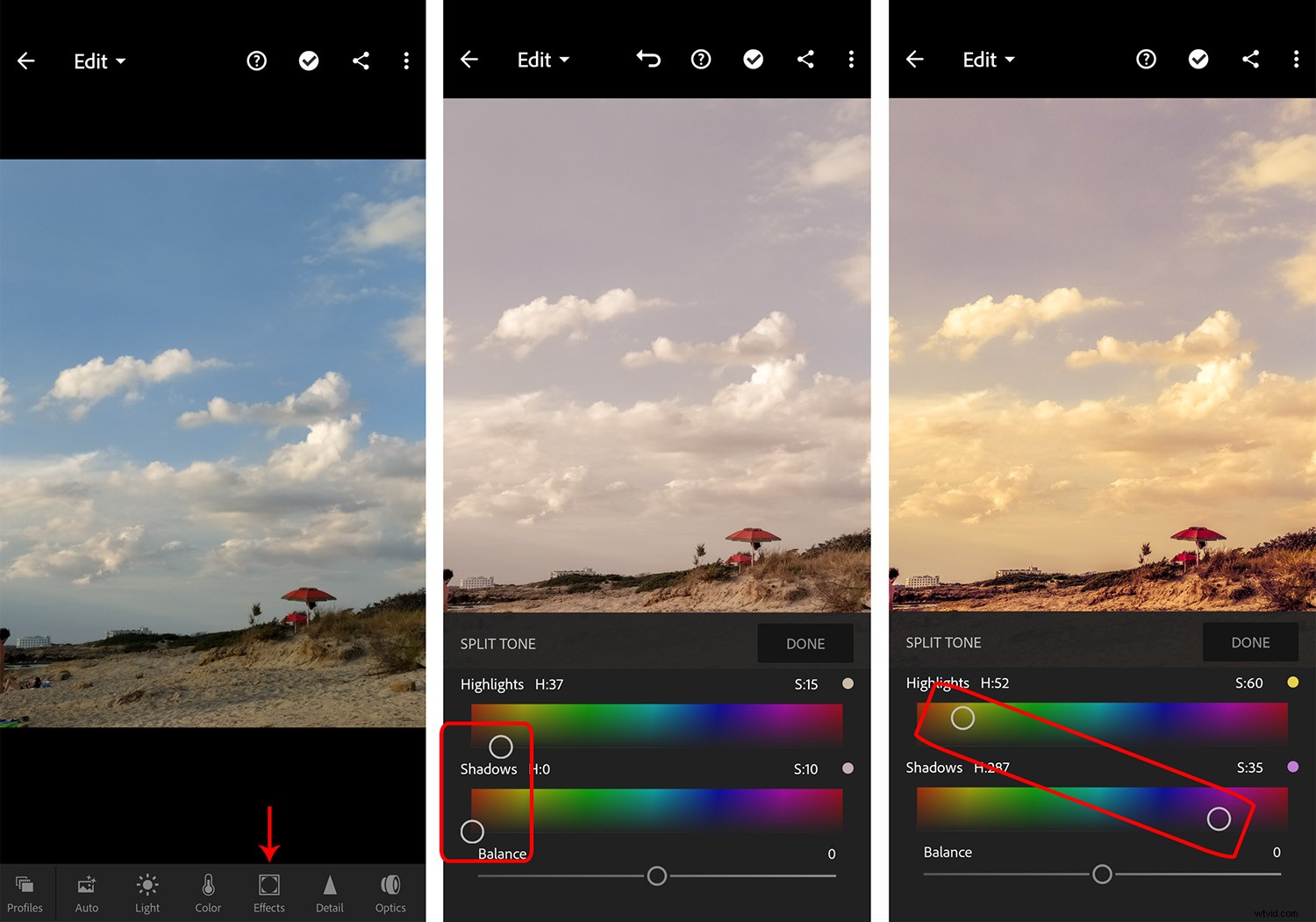 Master Split Toning in Lightroom Mobile: Create a Cohesive Instagram Feed