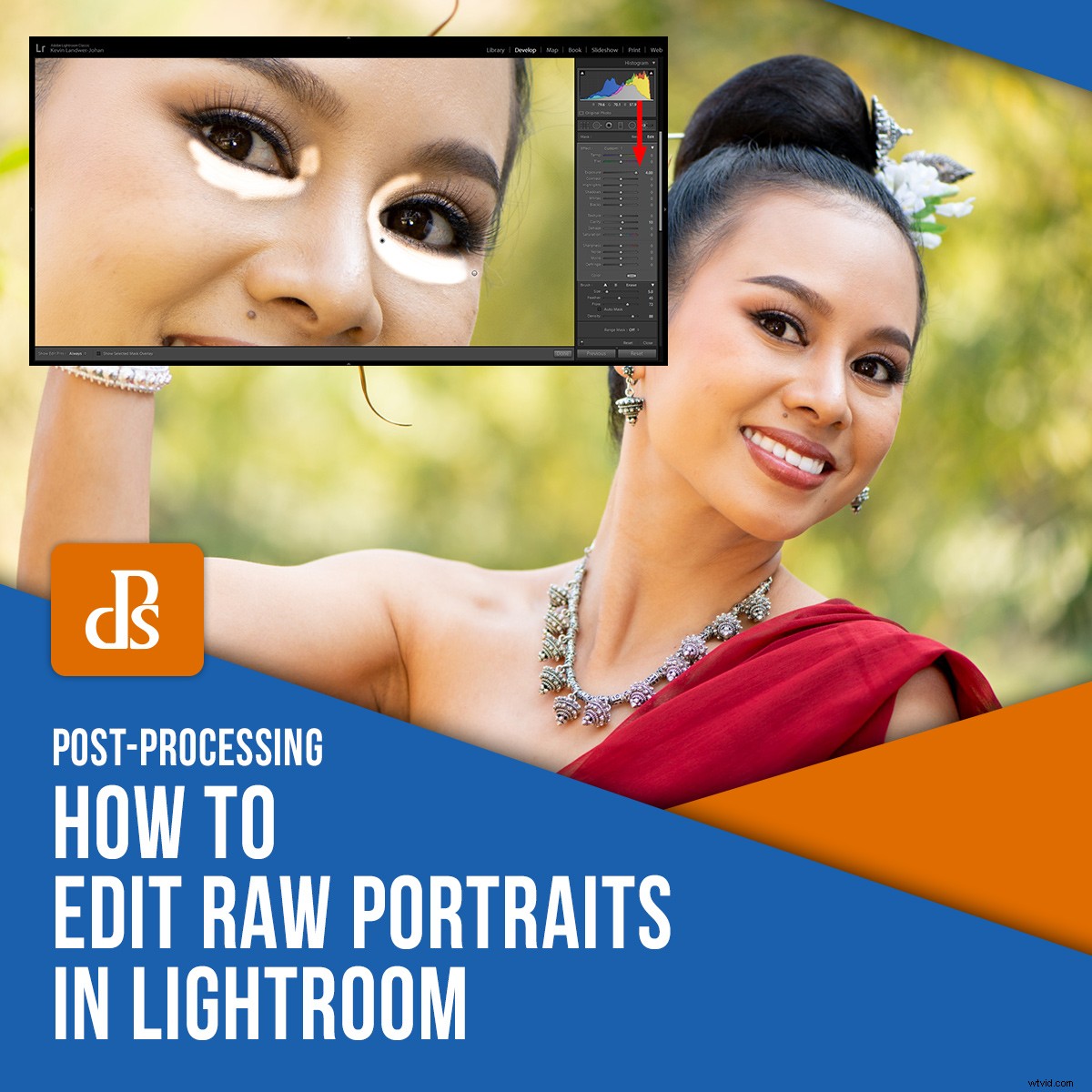 Master RAW Portrait Editing in Lightroom: Pro Step-by-Step Guide