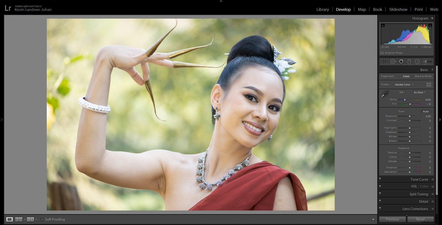 Master RAW Portrait Editing in Lightroom: Pro Step-by-Step Guide
