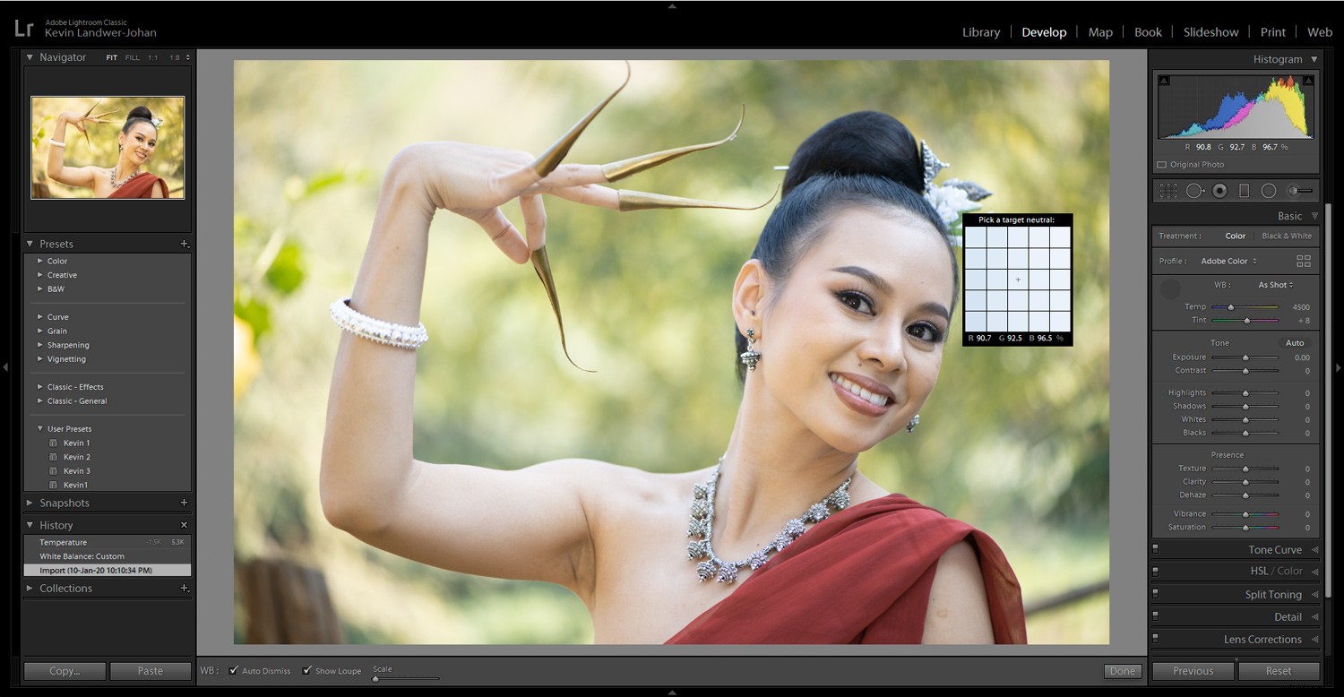 Master RAW Portrait Editing in Lightroom: Pro Step-by-Step Guide