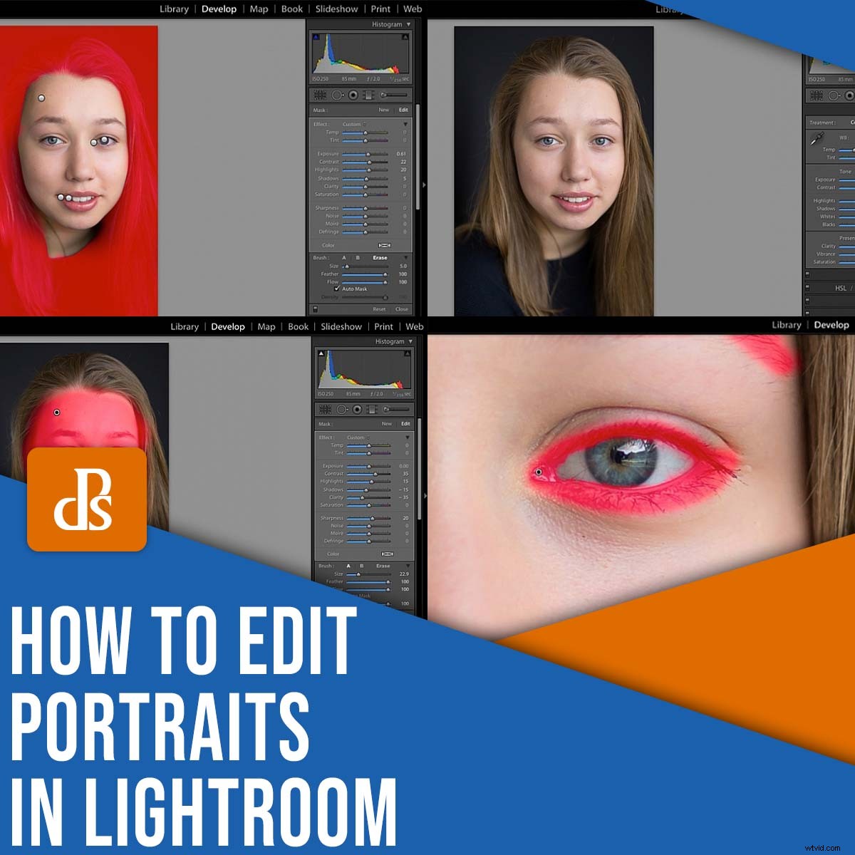 Master Portrait Editing in Lightroom: Ultimate Step-by-Step Guide