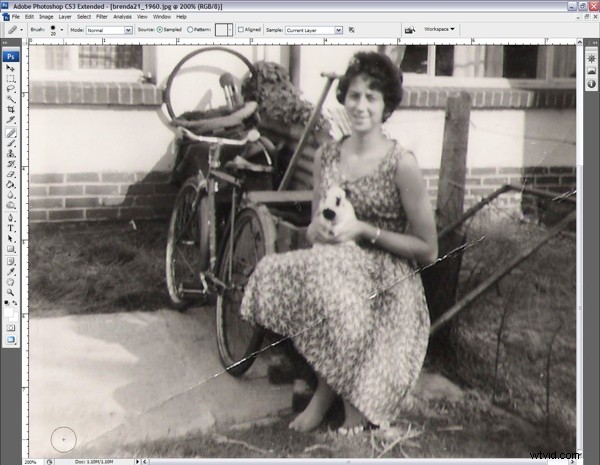 Master Photoshop CS3 Healing Tools: Spot Healing Brush & Brush for Flawless Edits