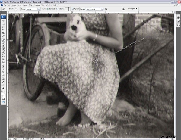 Master Photoshop CS3 Healing Tools: Spot Healing Brush & Brush for Flawless Edits