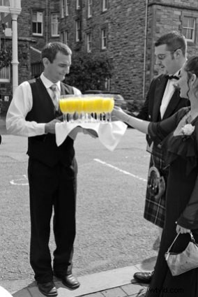 Photoshop CS2 Tutorial: Black & White Images with a Vibrant Splash of Color