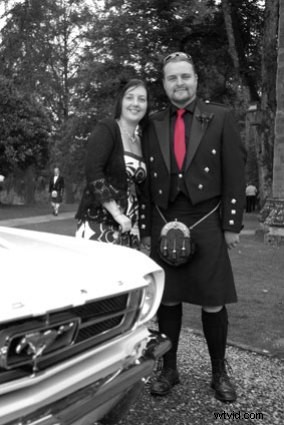 Photoshop CS2 Tutorial: Black & White Images with a Vibrant Splash of Color