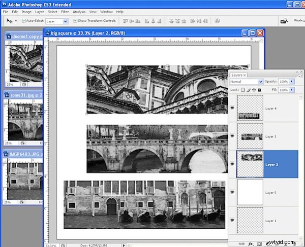 Photoshop Inspiration: Recreate The Police s Iconic Synchronicity CD Label