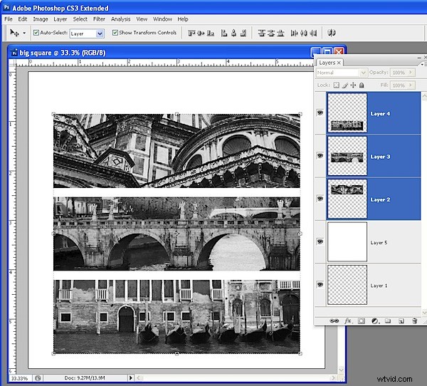 Photoshop Inspiration: Recreate The Police s Iconic Synchronicity CD Label