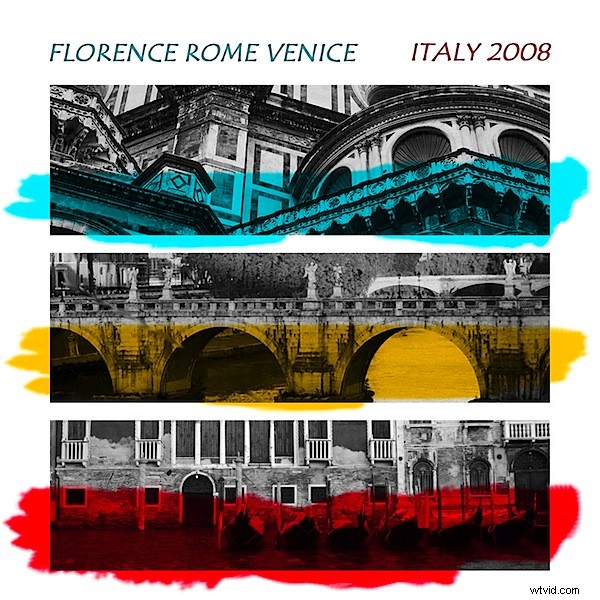 Photoshop Inspiration: Recreate The Police s Iconic Synchronicity CD Label