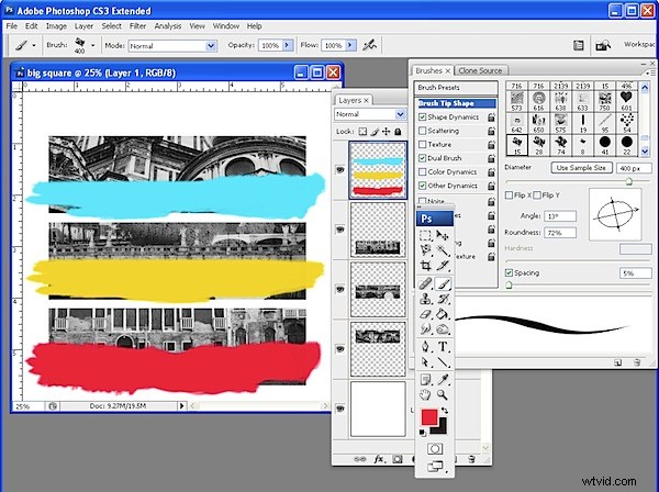 Photoshop Inspiration: Recreate The Police s Iconic Synchronicity CD Label