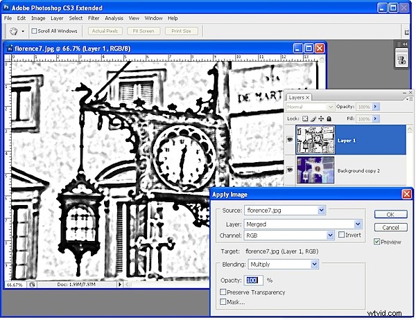 How to Extract Clean Lines from Images in Photoshop: Step-by-Step Guide