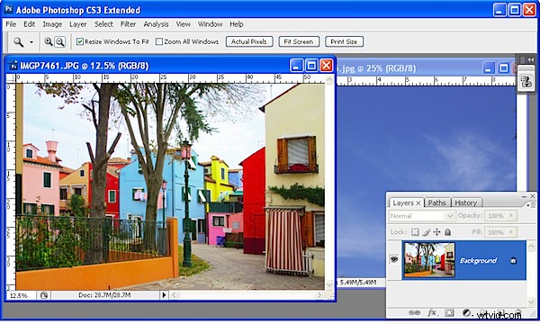 Seamlessly Replace Dull Skies in Photoshop: Easy Blend If Tutorial