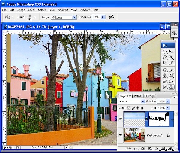 Seamlessly Replace Dull Skies in Photoshop: Easy Blend If Tutorial