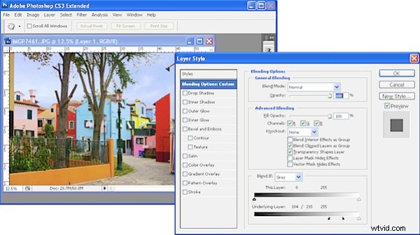 Seamlessly Replace Dull Skies in Photoshop: Easy Blend If Tutorial