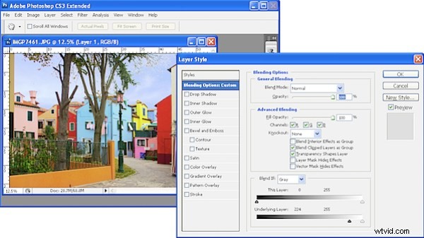 Seamlessly Replace Dull Skies in Photoshop: Easy Blend If Tutorial