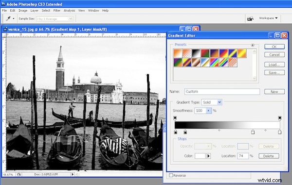 Mastering Gradient Maps in Photoshop: Creative B&W Conversions & Color Effects