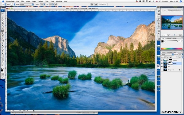 Achieve Stunning HDR-Style Effects Using Layers in Photoshop