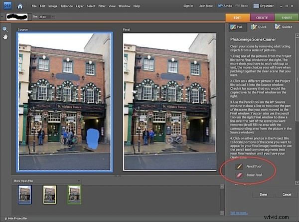 6 Easy Steps to Clean Up Crowded Scenes in Photoshop Elements
