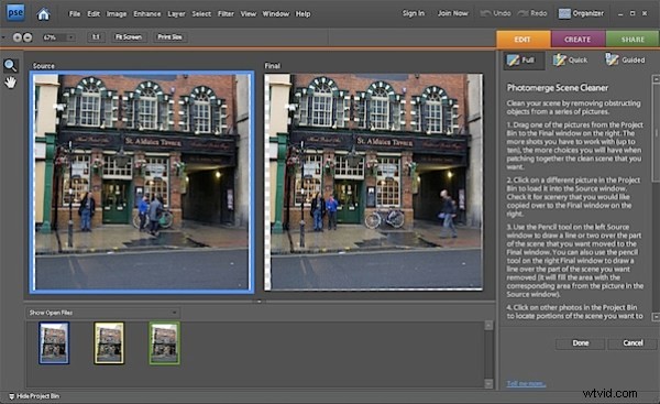 6 Easy Steps to Clean Up Crowded Scenes in Photoshop Elements