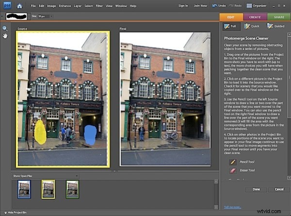 6 Easy Steps to Clean Up Crowded Scenes in Photoshop Elements