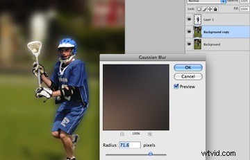 Master Pro-Level Depth of Field in Sports Photos Using Photoshop