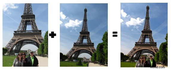 Photoshop Tutorial: Merge Photos to Rescue Your Botched Tourist Shot