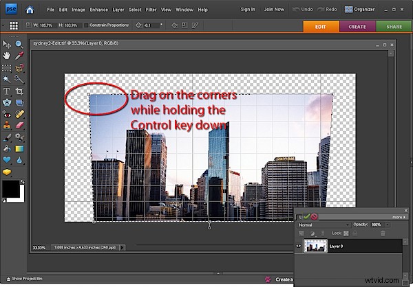 How to Correct Keystone Distortion in Photoshop Elements: Step-by-Step Guide
