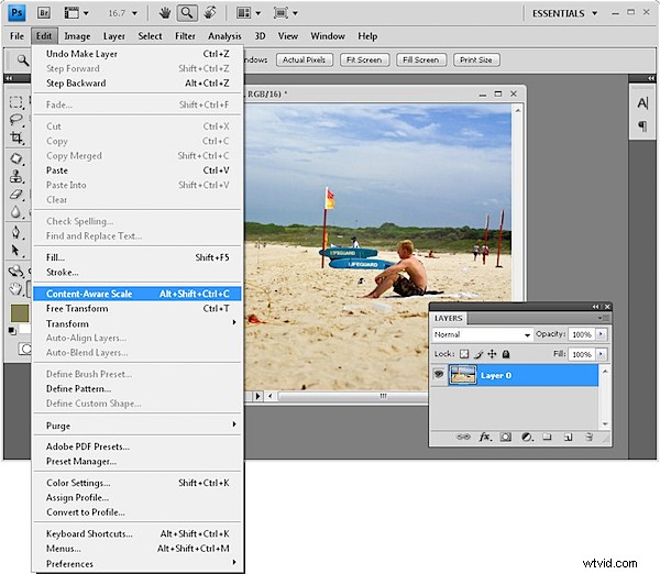 Master Content-Aware Scale in Photoshop CS4: Intelligent Image Resizing