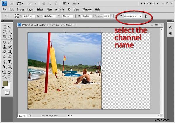 Master Content-Aware Scale in Photoshop CS4: Intelligent Image Resizing