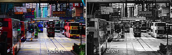 Master Precise Adjustable Black & White Conversions in Photoshop Elements