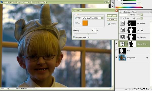 Photoshop Tutorial: Fix Multiple Photo Issues Including Mixed Lighting & Color Casts