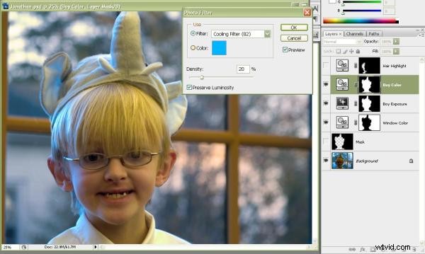 Photoshop Tutorial: Fix Multiple Photo Issues Including Mixed Lighting & Color Casts