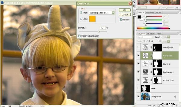 Photoshop Tutorial: Fix Multiple Photo Issues Including Mixed Lighting & Color Casts