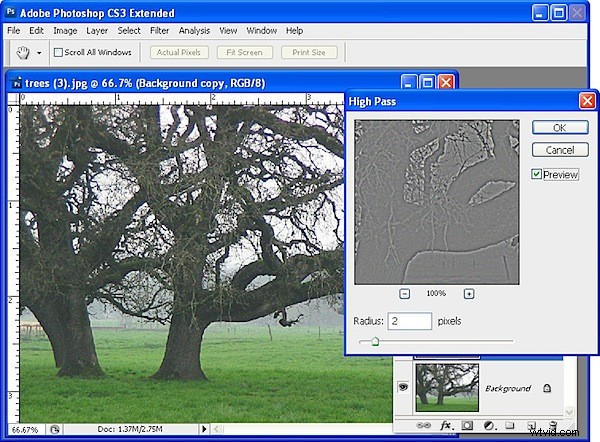 Photoshop Sharpening Mastery: High Pass Filter vs. Unsharp Mask