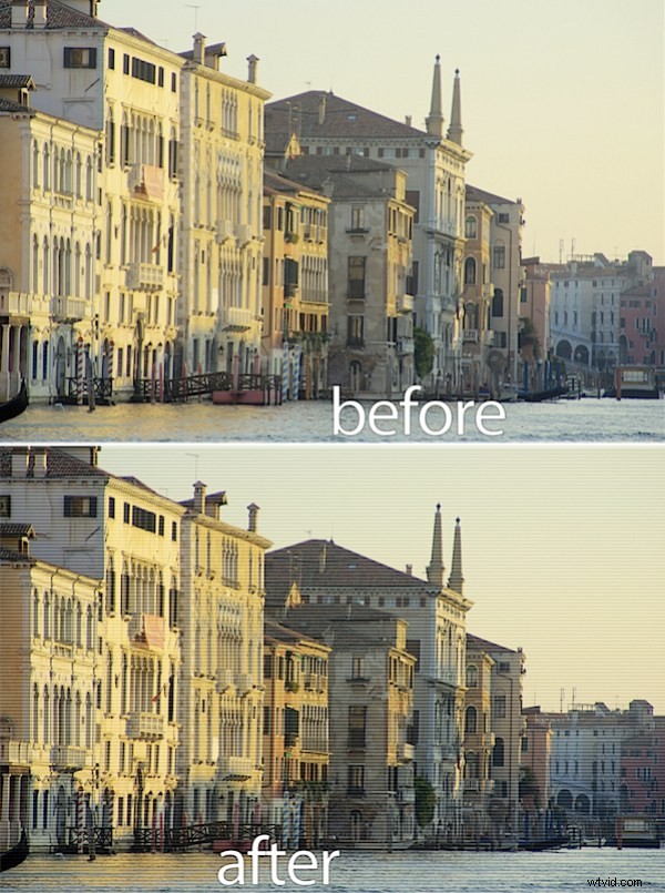 How to Create Realistic TV Scan Lines Overlay in Photoshop